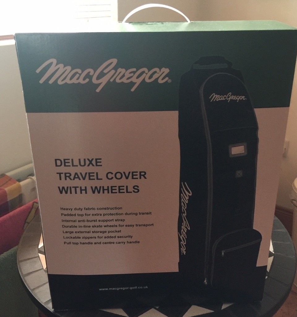 macgregor golf travel bag